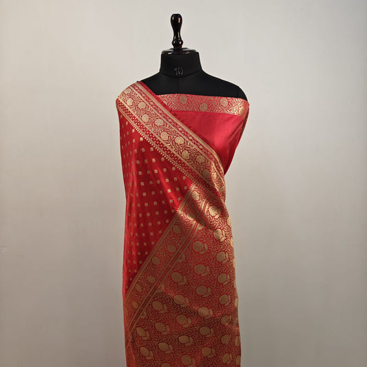 Fancy Satin Silk Saree