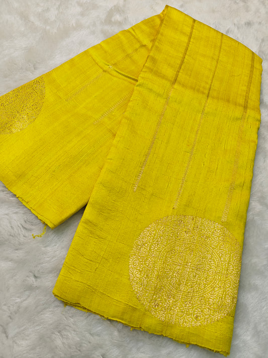 Pure handloom matka raw silk saree