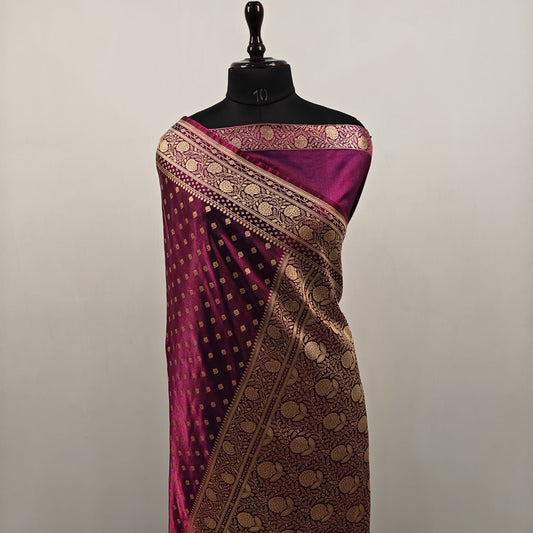 Fancy Satin Silk Sarees