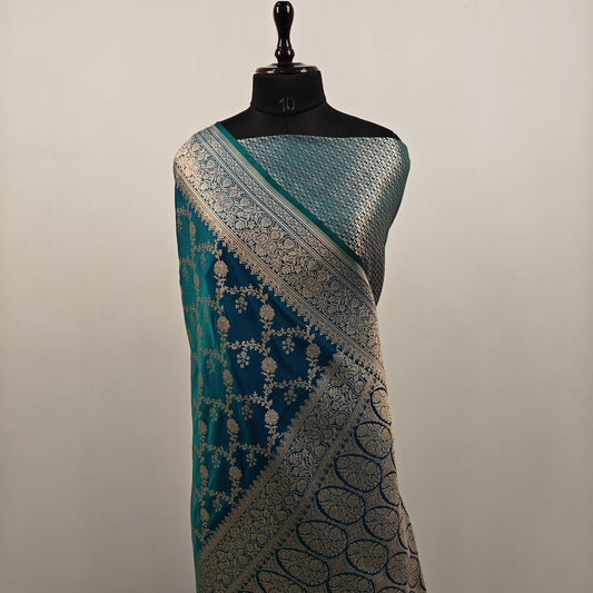 Mashru Silk Saree with Traditional Elegance