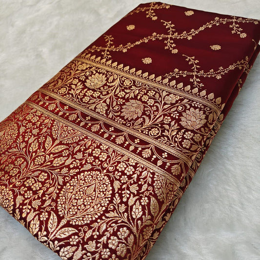 Fancy Satin Silk Saree