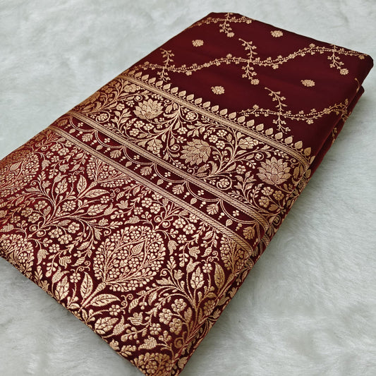 Fancy Satin Silk Saree