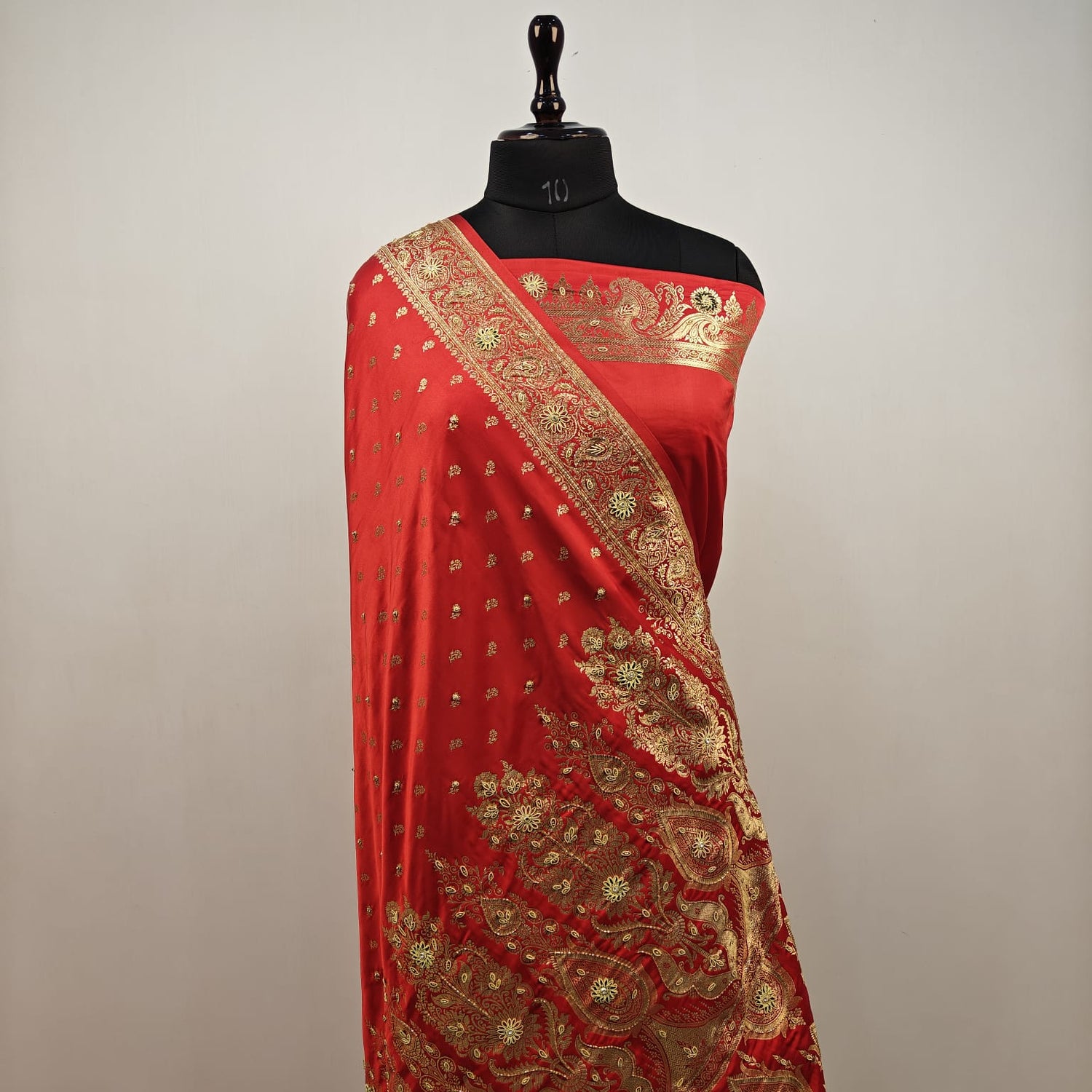 Banarasi Katan Satin Saree
