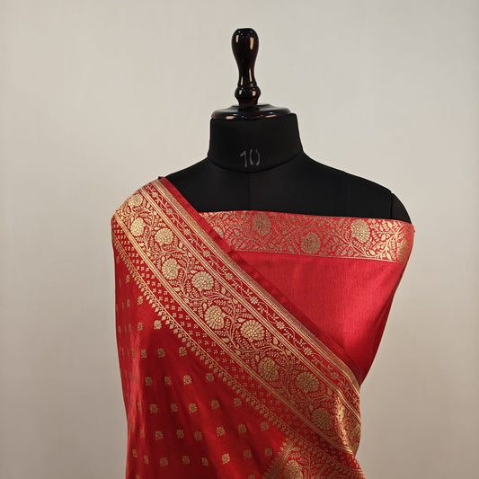 Fancy Satin Silk Saree