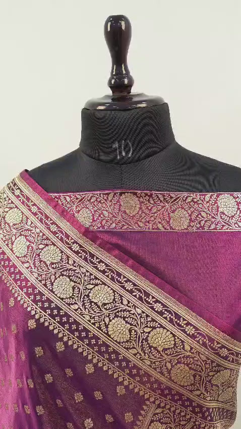 Fancy Satin Silk Sarees