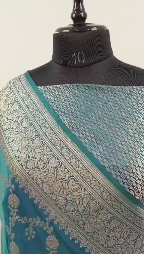 Mashru Silk Saree with Traditional Elegance